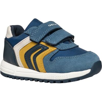 Geox B ALBEN Boy A Basket, 25 EU, Färg: blå, 25 EU Geox B ALBEN Boy A Basket, 25 EU, Färg: blå, 25 EU