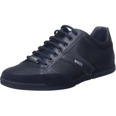 Boss Hugo Saturn Herrsneakers, Mörkblått, 41 EU Boss Hugo Saturn Herrsneakers, Mörkblått, 41 EU
