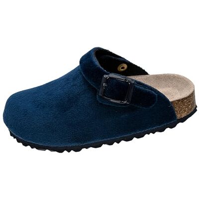 Fischer Markenschuh Fischer Shetland tofflor, blå, 39 EU, blå, 39 EU Fischer Markenschuh Fischer Shetland tofflor, blå, 39 EU, blå, 39 EU