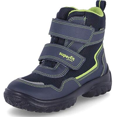 Superfit pojkar Snowcat snökängor, Blå grön 8000-20 EU Weit Superfit pojkar Snowcat snökängor, Blå grön 8000-20 EU Weit