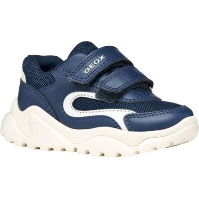 Geox B CIUFCIUF Boy A sneakers, LT marinblå/vit, 25 EU Geox B CIUFCIUF Boy A sneakers, LT marinblå/vit, 25 EU