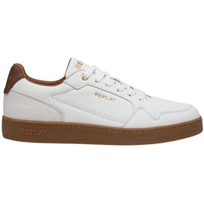 Replay Smash FINE 3 sneakers, 2796 Off White Cuoio, 44 EU, 2796 Off White Cuoio, 44 EU Replay Smash FINE 3 sneakers, 2796 Off White Cuoio, 44 EU, 2796 Off White Cuoio, 44 EU