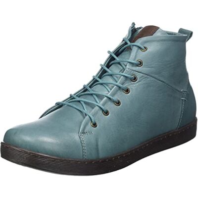 Andrea Conti Damsneakers, petrol/mocka, 35 EU Andrea Conti Damsneakers, petrol/mocka, 35 EU