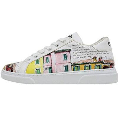 DOGO Ace sneakers – Burano Island, Vit, 40 EU DOGO Ace sneakers – Burano Island, Vit, 40 EU