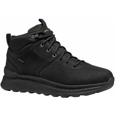 Geox Män U SPHERICA ACTIF X2 ankelbåt, svart, 41 EU, svart, 41 EU Geox Män U SPHERICA ACTIF X2 ankelbåt, svart, 41 EU, svart, 41 EU