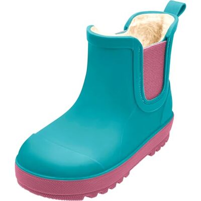 Playshoes pojkar unisex barn varmt foder gummistövlar, TPE Petrol, 28 EU, Tpe Petrol, 28 EU Playshoes pojkar unisex barn varmt foder gummistövlar, TPE Petrol, 28 EU, Tpe Petrol, 28 EU