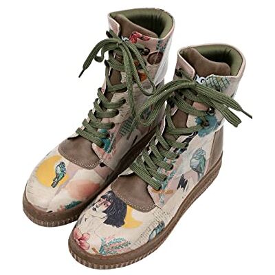 DOGO kvinnors framtida modestövel, beige, 2 UK, BEIgE, 35 EU DOGO kvinnors framtida modestövel, beige, 2 UK, BEIgE, 35 EU