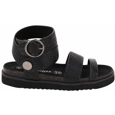 CHATTAWAK Dam 11BARANOIR38 sandal, svart, 38 EU, svart, 38 EU CHATTAWAK Dam 11BARANOIR38 sandal, svart, 38 EU, svart, 38 EU
