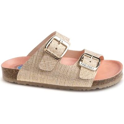 Pablosky Bio 440533, sandal, Beige, 28 EU Ancho Pablosky Bio 440533, sandal, Beige, 28 EU Ancho