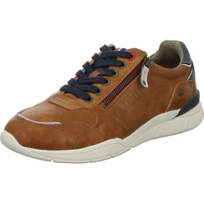 MUSTANG Låga skor sneakers för män 4138-309, storlek:43, Färg:brun MUSTANG Låga skor sneakers för män 4138-309, storlek:43, Färg:brun