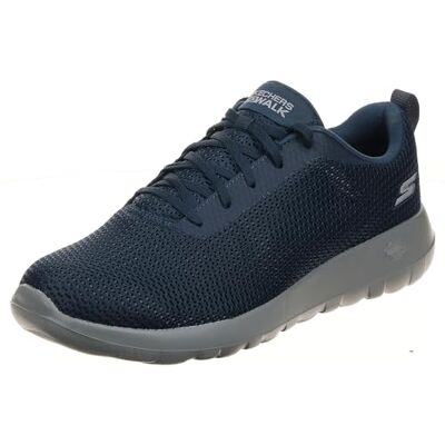 Skechers Herr X-Wide Navy/Gray Sneakers - Sneakers Skechers Herr X-Wide Navy/Gray Sneakers - Sneakers