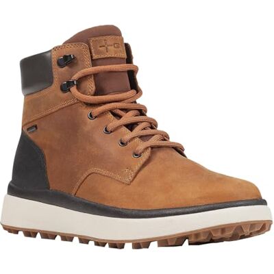 Geox Herr U Granito + Grip B A ankelbåt, Ochre svart, 41 EU Geox Herr U Granito + Grip B A ankelbåt, Ochre svart, 41 EU
