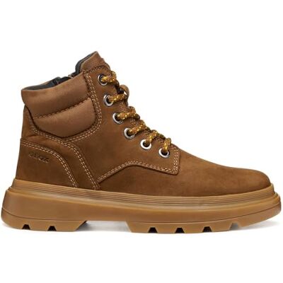 Geox J KIDDARTAH Boy Ankle Boot, Light Brown, 34 EU, Ljusbrun, 34 EU Geox J KIDDARTAH Boy Ankle Boot, Light Brown, 34 EU, Ljusbrun, 34 EU