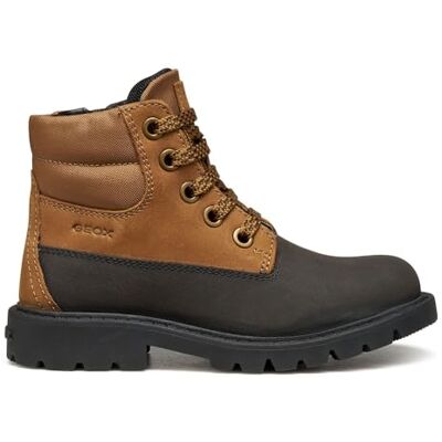 Geox J SHAYLAX Boy ankelbåt, LT brun/svart, 34 EU, Lt Brown Black, 34 EU Geox J SHAYLAX Boy ankelbåt, LT brun/svart, 34 EU, Lt Brown Black, 34 EU