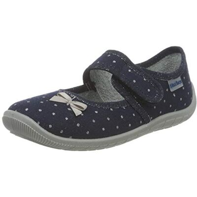 Fischer Markenschuh Fiskare flicka bianca toffel, Blåvit 34 EU Fischer Markenschuh Fiskare flicka bianca toffel, Blåvit 34 EU