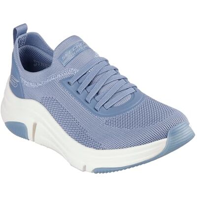 Skechers Dam Bobs Sparrow Flex Instant Clout Sneaker, Skifferstickning, 36 EU Skechers Dam Bobs Sparrow Flex Instant Clout Sneaker, Skifferstickning, 36 EU