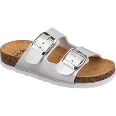Scholl Barn Alex sandal, Av vit, 28 EU Scholl Barn Alex sandal, Av vit, 28 EU