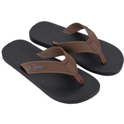 Rider Impulse Thong Ad, Platt Sandaler Män, Brun, 45/46 EU Rider Impulse Thong Ad, Platt Sandaler Män, Brun, 45/46 EU
