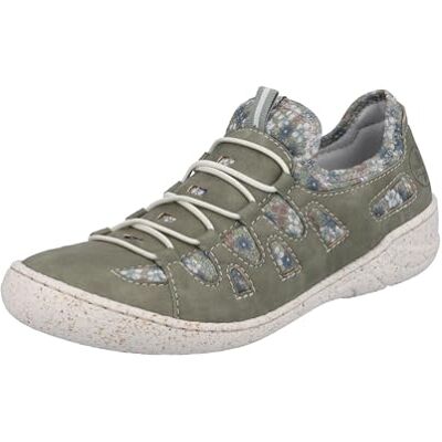 Rieker dam 54560 Sneaker, gRÖN, 42 EU Rieker dam 54560 Sneaker, gRÖN, 42 EU