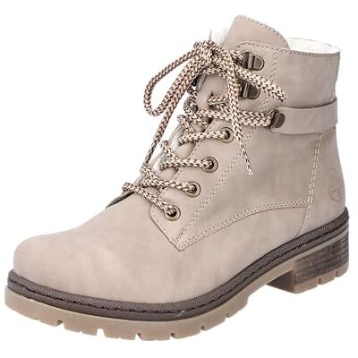 Rieker Dam Y7445 modestövlar, beige, 36 EU Rieker Dam Y7445 modestövlar, beige, 36 EU
