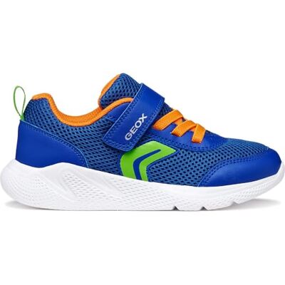 Geox J SPRINTYE Boy A sneakers, ROYAL/orange, 36 EU Geox J SPRINTYE Boy A sneakers, ROYAL/orange, 36 EU