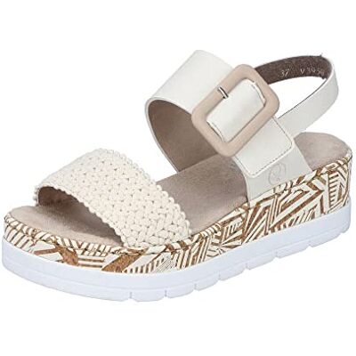 Rieker Damer V3950 sandal, svart, 39 EU Rieker Damer V3950 sandal, svart, 39 EU