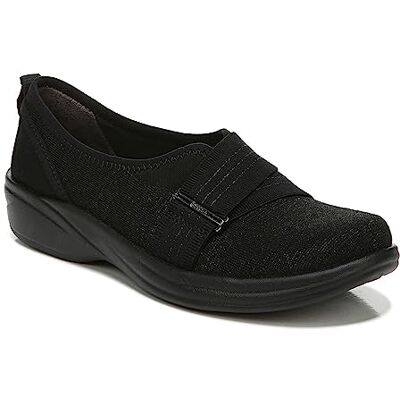 LifeStride BZees Nisch Iii ballerinaskor för kvinnor, Svart nät, 38 EU LifeStride BZees Nisch Iii ballerinaskor för kvinnor, Svart nät, 38 EU