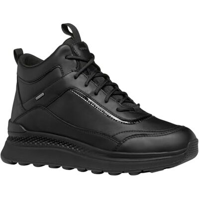 Geox Dam D Spherica Actif X2 sneakers, svart, 37 EU Geox Dam D Spherica Actif X2 sneakers, svart, 37 EU