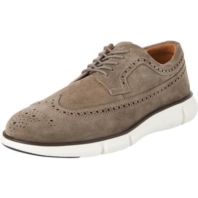 Geox Herr U ADACTER F Oxford, Dove Grey, 44 EU, Duve grå, 44 EU Geox Herr U ADACTER F Oxford, Dove Grey, 44 EU, Duve grå, 44 EU