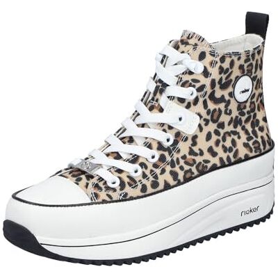 Rieker dam 90010 sneakers High, flerfärgad, 41 EU, flerfärgad, 41 EU Rieker dam 90010 sneakers High, flerfärgad, 41 EU, flerfärgad, 41 EU