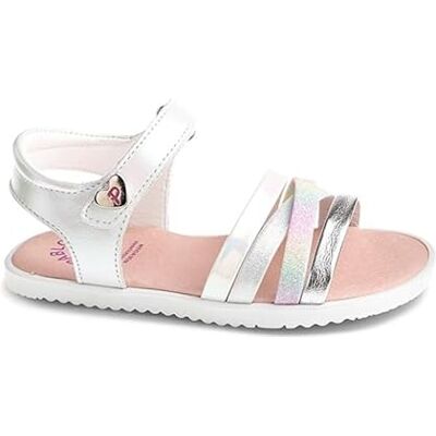 Pablosky QUILATE 443400, platta sandaler, Vit, 28 EU Ancho Pablosky QUILATE 443400, platta sandaler, Vit, 28 EU Ancho