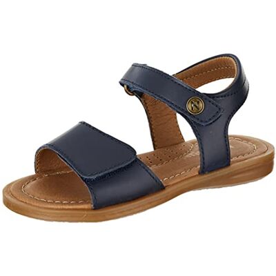 Naturino Aryli, sandaler för flickor och flickor, Navy, 34 EU Naturino Aryli, sandaler för flickor och flickor, Navy, 34 EU