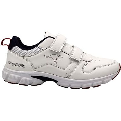 KangaROOS Unisex K-rh Barry V sneakers, Vit Dk Navy, 36 EU KangaROOS Unisex K-rh Barry V sneakers, Vit Dk Navy, 36 EU