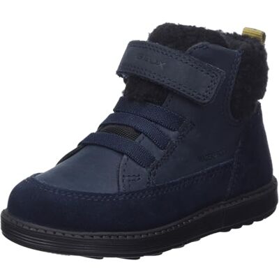 Geox Pojkar B Hynde Boy WPF Ankle Boot, marinblå, 21 EU Geox Pojkar B Hynde Boy WPF Ankle Boot, marinblå, 21 EU