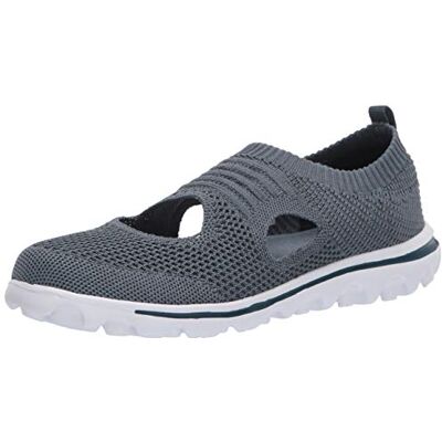 Propét TravelActiv Avid sneakers för kvinnor, Denim, 44.5 EU bred Propét TravelActiv Avid sneakers för kvinnor, Denim, 44.5 EU bred