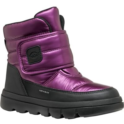 Geox J WILLABOOM Girl B A ankelbåt, lila/svart, 36 EU, Lila svart, 36 EU Geox J WILLABOOM Girl B A ankelbåt, lila/svart, 36 EU, Lila svart, 36 EU