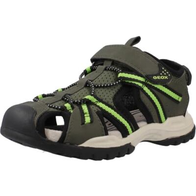 Geox J Borealis Boy B Sandal, militär/grön, 36 EU, Militärgrön, 36 EU Geox J Borealis Boy B Sandal, militär/grön, 36 EU, Militärgrön, 36 EU