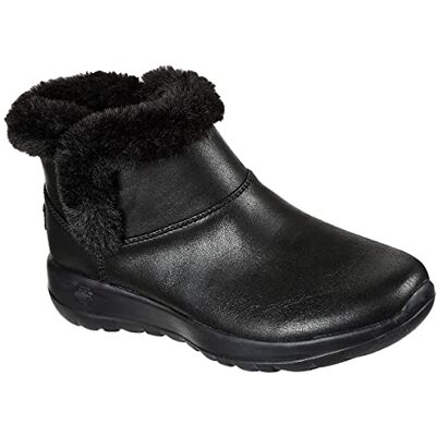 Skechers , On the GO Joy Endeavor Boot, Svart, 12 Skechers , On the GO Joy Endeavor Boot, Svart, 12
