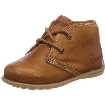 Bisgaard Unisex barn 21219.119 sneakers, Brun Cognac 505-21 EU Bisgaard Unisex barn 21219.119 sneakers, Brun Cognac 505-21 EU