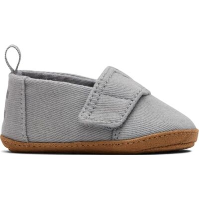 TOMS Baby flicka spjälsäng alpargata slip-on Espadrille, Ultimat grå vintage twill, 0.5 UK Child TOMS Baby flicka spjälsäng alpargata slip-on Espadrille, Ultimat grå vintage twill, 0.5 UK Child