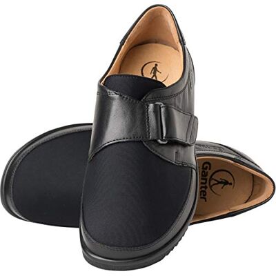 Ganter Damer inga-tofflor, svart, 34.5 EU Weit Ganter Damer inga-tofflor, svart, 34.5 EU Weit