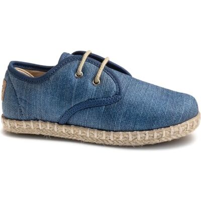 Pablosky Jute 610141, Oxford, Blå, 33 EU Pablosky Jute 610141, Oxford, Blå, 33 EU