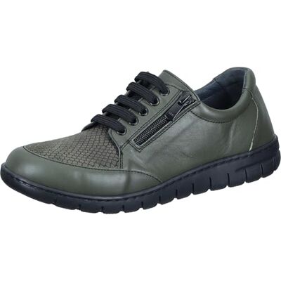 Comfortabel Comfortable dam 950438-07 sneakers, 40 EU breda, Grön, 40 EU bred Comfortabel Comfortable dam 950438-07 sneakers, 40 EU breda, Grön, 40 EU bred