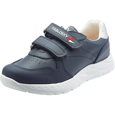 Pablosky Unisex barn 296620 sneakers, Marinblå, 20 EU Pablosky Unisex barn 296620 sneakers, Marinblå, 20 EU
