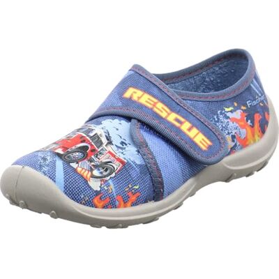 Fischer Markenschuh Fischer Boogy Toffel, 36 EU, blå, 36 EU Fischer Markenschuh Fischer Boogy Toffel, 36 EU, blå, 36 EU