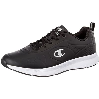 Champion Jaunt FW, Sneakers Män, Svart/Vit (KK002), 41 EU, Nero Bianco Kk002, 41 EU Champion Jaunt FW, Sneakers Män, Svart/Vit (KK002), 41 EU, Nero Bianco Kk002, 41 EU
