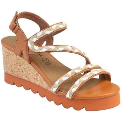 CHATTAWAK Dam 18HALZACAMEL38 Klacksandal, kamel, 38 EU, Camel, 38 EU CHATTAWAK Dam 18HALZACAMEL38 Klacksandal, kamel, 38 EU, Camel, 38 EU