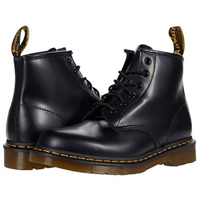 Dr. Martens Unisex barn Dm26230001 Bovver Boots, svart, 47 EU Dr. Martens Unisex barn Dm26230001 Bovver Boots, svart, 47 EU