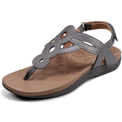 Rockport Cobb Hill Ramona-CH platt sandal för kvinnor, Tenn 36.5 EU Rockport Cobb Hill Ramona-CH platt sandal för kvinnor, Tenn 36.5 EU