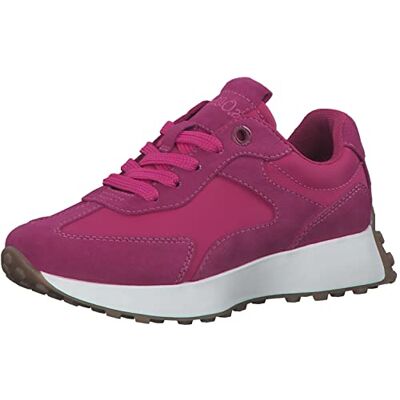 s.Oliver Flicksneakers Low 5-43208-30, Fuxia 5 43208 30 532, 39 EU s.Oliver Flicksneakers Low 5-43208-30, Fuxia 5 43208 30 532, 39 EU
